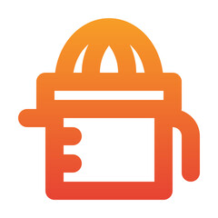 Fototapeta premium Squeezer Icon