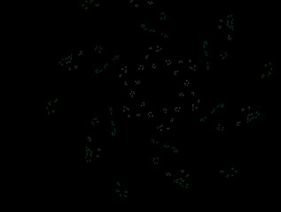 Imaginatory fractal abstract background Image