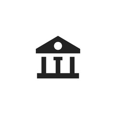 Bank - Pictogram (icon) 