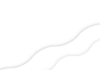 White paper cover background template 