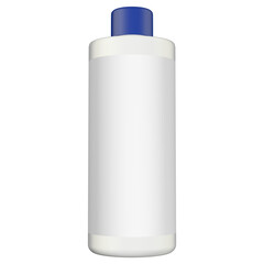 Realistic Bottle Realistic 3D Rendering Mockup