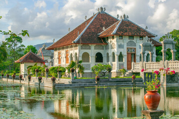 nature life with building or landscape