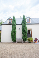 nature life with building or landscape