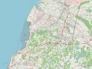 Hsinchu City, Taiwan. OSM. No legend