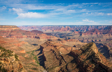 Fototapeta na wymiar Dawn at Grand Canyon National Park
