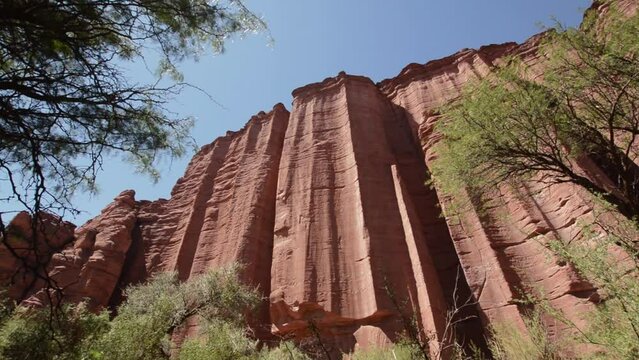 Parque Nacional Talampaya Argentina. Talampaya National Park