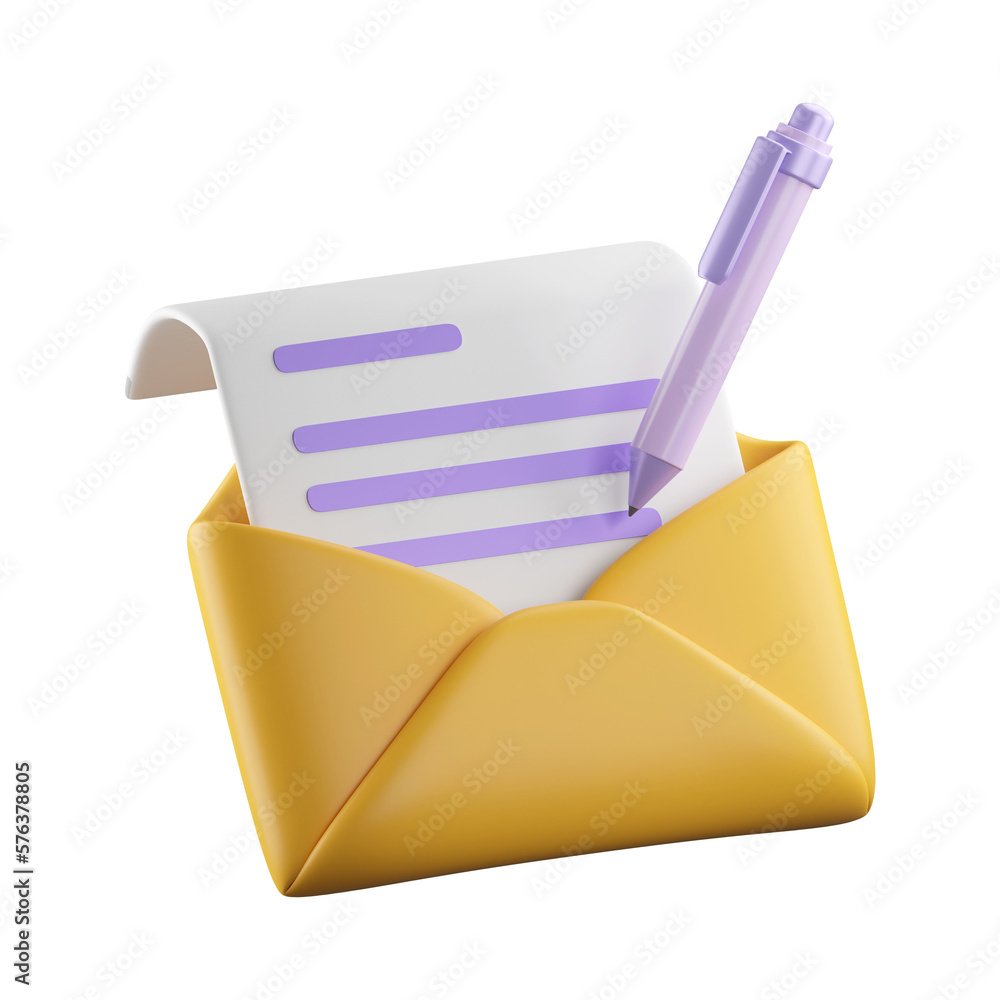 Poster envelope with paper documents icon isolated on white background. png icon isolated on white backgrou
