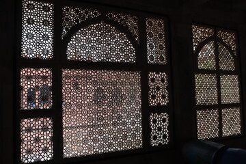 Jaali window