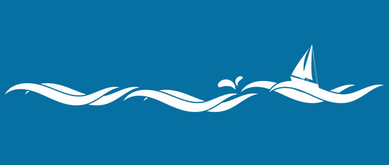 barca a vela, nautica, concetto di avventura, viaggio