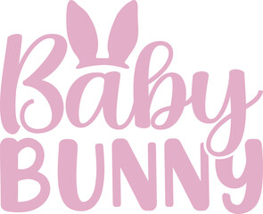 Baby Bunny SVG Cut Files - Easter Bunny SVG, Spring SVG, Easter Designs, Happy Easter SVG, bunny SVG, Smiley SVG, Easter cut files, Easter SVG, Easter PNG, Easter Sublimation