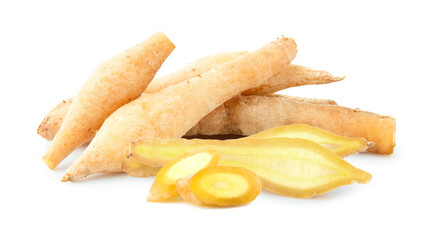 Kaempfer or krachar isolated on white background