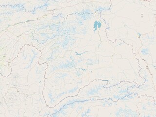Gorno-Badakhshan, Tajikistan. OSM. No legend