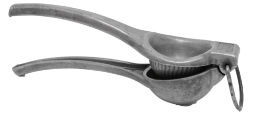 Vintage lemon/Lime Squeezeron transparent background