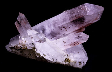 crystal quartz mineral