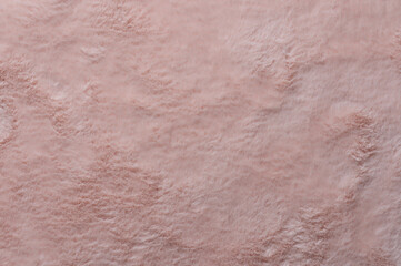 Pink fluffy soft blank fur background