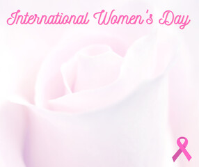 International Women's Day background 