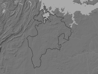 Geita, Tanzania. Bilevel. No legend