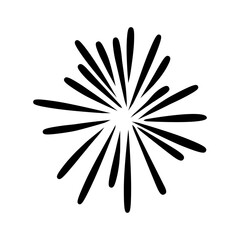 Sparkle icon vector. Stars sparkle illustration sign. Star symbol or logo.
