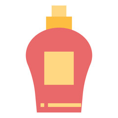 syrup flat icon style