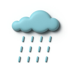 Rainy weather icon