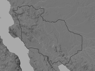 Katavi, Tanzania. Bilevel. No legend