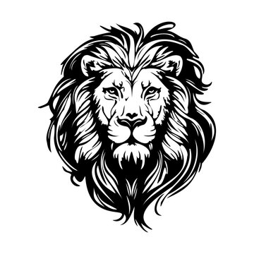 Royal Lion Brand Logo Royalty Free SVG, Cliparts, Vectors, and
