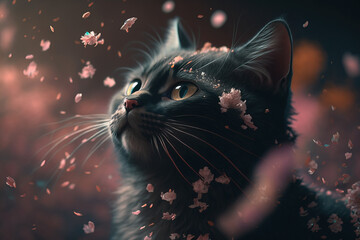 cat, PNG, Generative AI 