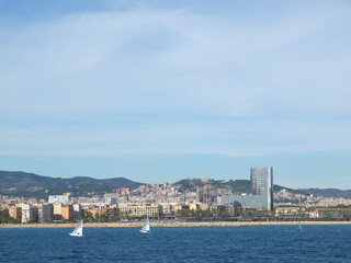 Sommerzeit in Barcelona