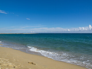 Barcelona am spanischen Mittelmeer