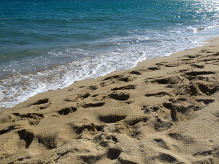 Barcelona am spanischen Mittelmeer