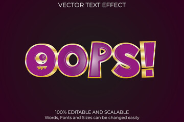 editable text effect