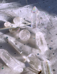 Background Healing minerals, stones, crystals. the practice of magic spells and cleansing. Crystal Ritual, Witchcraft