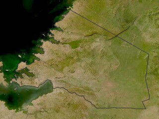 Mara, Tanzania. Low-res satellite. No legend