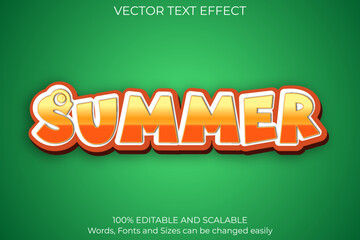 editable text effect