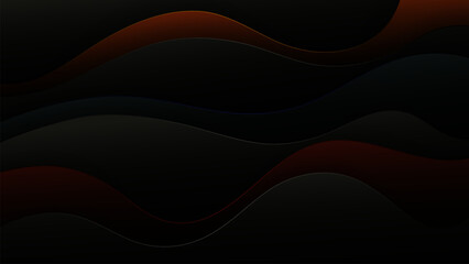Abstract background soft gradient color and dynamic shadow on background .Vector background for wallpaper,banner. Eps 10