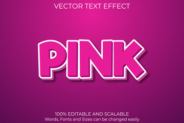 editable text effect