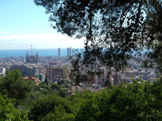Fototapeta na wymiar Barcelona in Spanien
