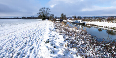 Snowy Hilperton, Wiltshire