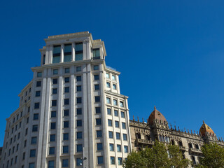 Obraz premium Barcelona in Spanien
