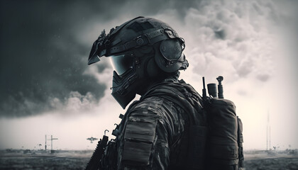 The Ultimate Defense: The Special Forces Soldier s High-Tech Helmet