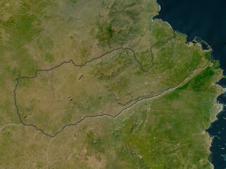 Mtwara, Tanzania. Low-res satellite. No legend