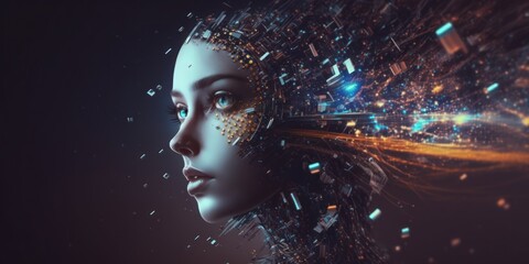 portrait of artificial intelligence