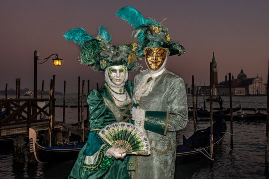 Maschere veneziane