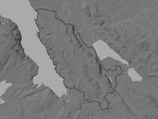 Rukwa, Tanzania. Bilevel. No legend