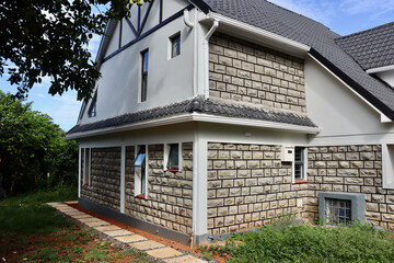 new house in the park