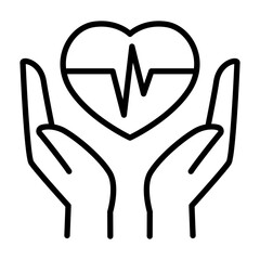 Fototapeta premium Healthcare icon