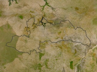 Shinyanga, Tanzania. Low-res satellite. No legend