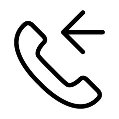 Incoming call icon