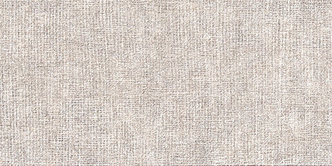 White burlap fabric sackcloth texture background white grey color. Generative Ai.