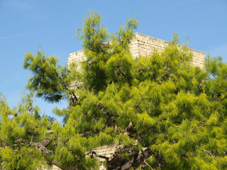 Bari am Mittelmeer in Italien